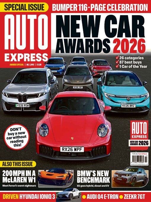Cover image for Auto Express